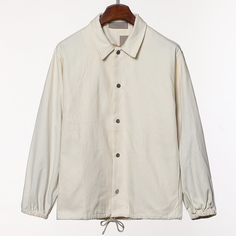 FEAR OF GOD 1977 Flock coat Coach jacket Trench coat